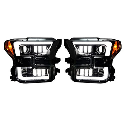 RECON ACCESS 264290BKC PROJECTOR HEADLIGHTS - FORD F150 15
