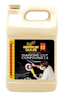 Meguiars MEGM8501Meguiars M8501 Mirror Glaze Diamond Cut Compound 2.0 - 1 Gallon Meguiars MEGM8501Meguiars M8501 Mirror Glaze Diamond Cut Compound 2.0 - 1 Gallon