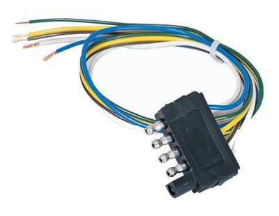 UNITED MARKETING INC HPK47915 Hopkins 18" 5 Wire Flat Trailer Connector UNITED MARKETING INC HPK47915 Hopkins 18" 5 Wire Flat Trailer Connector