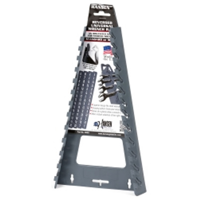 REVERSED UNIVERSAL WRENCH RACK Hansen Global HNE3500 HNE3500 REVERSED UNIVERSAL WRENCH RACK Hansen Global HNE3500 HNE3500