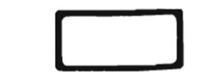 Hutchins HUT1232 2000 Gasket Cover Hutchins HUT1232 2000 Gasket Cover