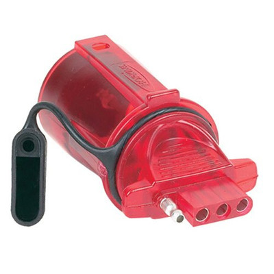 UNITED MARKETING INC HPK47335 Hopkins 4 Wire Flat Nite-Glow Adapter