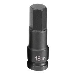 Grey Pneumatic GRE2918M 1/2" Drive x 18MM Hex Driver
