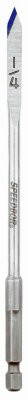 Vise Grip HAN88804 Irwin Speedbor 1/4" Speedbor® 2000 Standard Length Flat Wood Boring Bit Vise Grip HAN88804 Irwin Speedbor 1/4" Speedbor® 2000 Standard Length Flat Wood Boring Bit