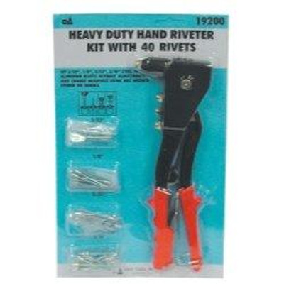 SG Tool Aid SGT19200 SG Tool Aid 19200 Heavy Duty Hand Riveter Kit SG Tool Aid SGT19200 SG Tool Aid 19200 Heavy Duty Hand Riveter Kit