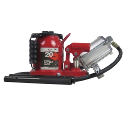 American Forge INT5621SD 20 Ton Air / Hydraulic Super Duty Bottle Jack - Low