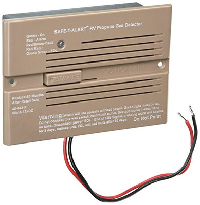 MTI INDUSTRY 40442PBR 12V PROPANE DETECTOR FLUS