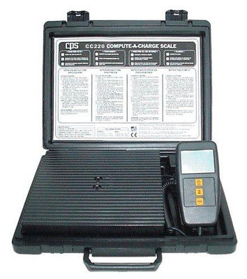 CPS Products CPSCC220 CC220 Compact High Capacity Charging Scale CPS Products CPSCC220 CC220 Compact High Capacity Charging Scale