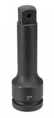 Grey Pneumatic GRE4010E 1" Drive x 10" Extension w/ Pin Hole
