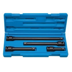 Grey Pneumatic GRE2204E 1/2" Drive Friction Ball Extension Set (GRY-2204E)