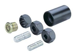 Grey Pneumatic GRE2413 Inner Cap and Stud Removal Kit