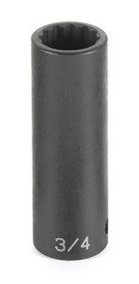 Grey Pneumatic GRE3180D 3/4" Drive x 2-1/2" Deep - 12 Point Grey Pneumatic GRE3180D 3/4" Drive x 2-1/2" Deep - 12 Point