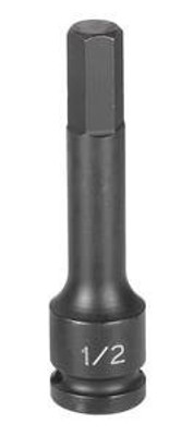 Grey Pneumatic GRE29164M 1/2" Drive x 16mm Hex Driver 4" Length Grey Pneumatic GRE29164M 1/2" Drive x 16mm Hex Driver 4" Length
