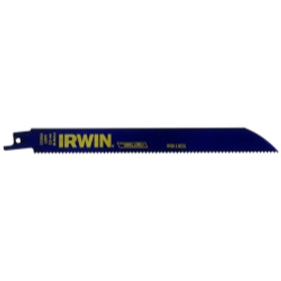 Vise Grip HAN372810B IRWIN Tools Reciprocating Saw Blade, Wood- and Metal-Cutting, 8-inch, 10 TPI () Vise Grip HAN372810B IRWIN Tools Reciprocating Saw Blade, Wood- and Metal-Cutting, 8-inch, 10 TPI ()