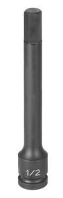 Grey Pneumatic GRE29176M 1/2" Drive x 17mm Hex Driver 6" Length Grey Pneumatic GRE29176M 1/2" Drive x 17mm Hex Driver 6" Length