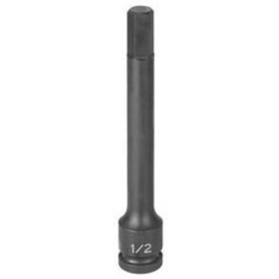 Grey Pneumatic GRE29136M 1/2" Drive x 13mm Hex Driver 6" Length Grey Pneumatic GRE29136M 1/2" Drive x 13mm Hex Driver 6" Length