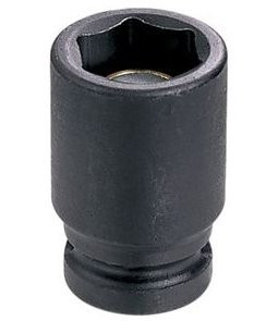 Grey Pneumatic GRE914RG 1/4" Drive x 7/16" Magnetic Standard