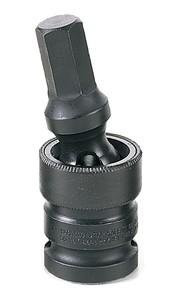 Grey Pneumatic GRE2915UM 1/2" Drive x 15mm Universal Hex Driver