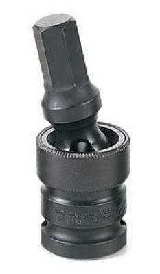 Grey Pneumatic GRE2910UM 1/2" Drive x 10mm Universal Hex Driver Grey Pneumatic GRE2910UM 1/2" Drive x 10mm Universal Hex Driver