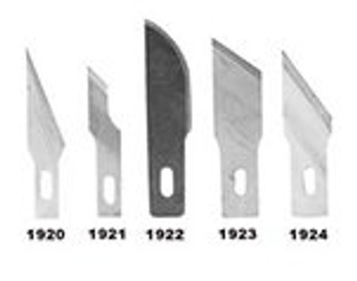GENERAL TOOL GHM1920 s Hobby Knife Blades (5 Pack) Replacement for 1901 GENERAL TOOL GHM1920 s Hobby Knife Blades (5 Pack) Replacement for 1901