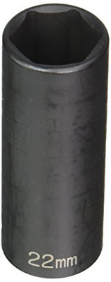 Grey Pneumatic GRE2022MDT 1/2" Drive x 22mm Extra-Thin Wall Deep
