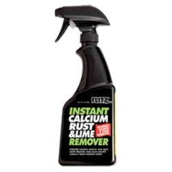 Flitz FTZCR01606 Instant Calcium, Rust and Lime Remover, 16 oz. Spray Bottle