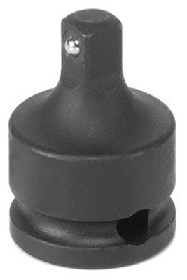 Grey Pneumatic GRE1138AL 3/8" Female x 1/2" Male Adapter w/ Locking Pin