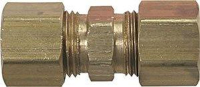 S.U.R. and R Auto Parts SRRK055 5/16" NYLON TO NYLON COMPRESSION FITTING (2)