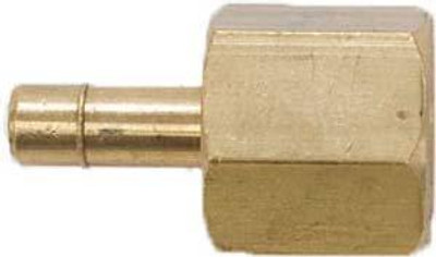 S.U.R. and R Auto Parts SRRK100 S.U.R. & R. K100 - 3/8" GM Female - Nylon Line Adapter, 1 Pk. - - S.U.R. & R. - K100