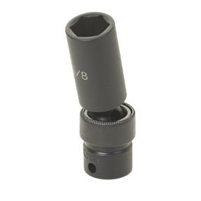 Grey Pneumatic GRE1016UD 3/8" Drive x 1/2" Deep Universal Socket