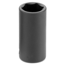 Grey Pneumatic GRE1008MSD 3/8"DR 8MM SEMI DEEP SOCKET 6PT