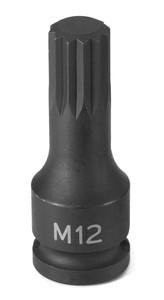 Grey Pneumatic GRE1106S 3/8" Drive x M6 Triple Square Driver