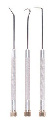GENERAL TOOL GHM862 3-Piece Probe Sets - 3-pc probe set w/3heat treated configurati GENERAL TOOL GHM862 3-Piece Probe Sets - 3-pc probe set w/3heat treated configurati