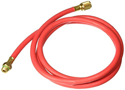 FJC FJC6517 FJC Red 72" R134A Charging Hose