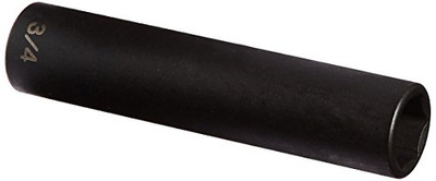 Grey Pneumatic GRE2024XD () 1/2" Drive x 3/4" Extra-Deep Socket