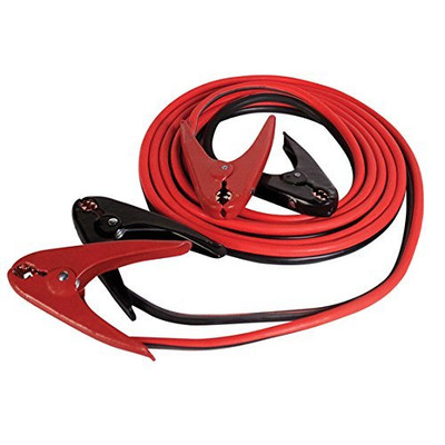 FJC FJC45233 FJC () 16' 4-Gauge Booster Cable with 600 Amp Rating Parrot Clamp FJC FJC45233 FJC () 16' 4-Gauge Booster Cable with 600 Amp Rating Parrot Clamp