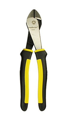 SOUTHWIRE DCP8 8 IN DIAG CUT PLIERS-NEW GRIP