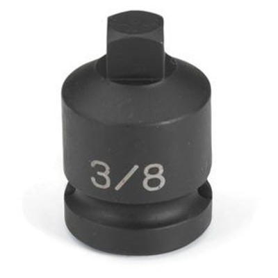 Grey Pneumatic GRE2014PP 1/2" Drive x 7/16" Square Male Pipe Plug Socket Grey Pneumatic GRE2014PP 1/2" Drive x 7/16" Square Male Pipe Plug Socket