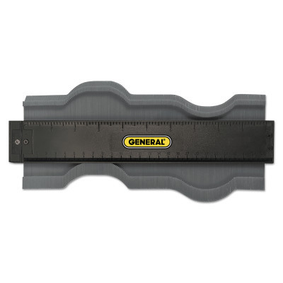 GENERAL TOOL GHM833 Contour Gauge, 10" S & INSTRUMENTS GENERAL TOOL GHM833 Contour Gauge, 10" S & INSTRUMENTS