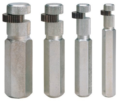 GENERAL TOOL GHM139-4 4 pc Internal Pipe Wrench Set S & INSTRUMENTS