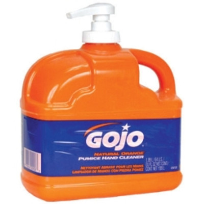 GOJO INDUSTRIES GOJ0955-02 Gojo 0955 Natural Orange Pumice Hand Cleaner zBKyQt, 3 Pack (1 Gallon)