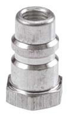 FJC FJC2602 FJC R134a Service Port Adapter Straight Low Side- 1/4" Flare FJC FJC2602 FJC R134a Service Port Adapter Straight Low Side- 1/4" Flare