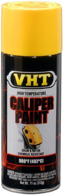 SHERWIN WILLIAMS DUPSP738 VHT Bright Yellow Brake Caliper Paint Can - 11 oz. SHERWIN WILLIAMS DUPSP738 VHT Bright Yellow Brake Caliper Paint Can - 11 oz.