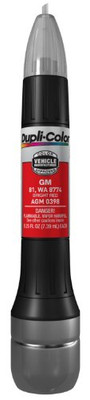 SHERWIN WILLIAMS DUPAGM0398 Dupli-Color Bright Red General Motors Exact-Match Scratch Fix All-in-1 Touch-Up Paint SHERWIN WILLIAMS DUPAGM0398 Dupli-Color Bright Red General Motors Exact-Match Scratch Fix All-in-1 Touch-Up Paint