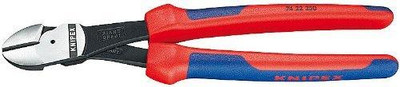 Grip On KNP7422-10 Knipex Tools 74 22 250 High Leverage Diagonal Cutters