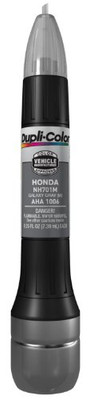 SHERWIN WILLIAMS DUPAHA1006 Dupli-Color Metallic Galaxy Gray Honda Exact-Match Scratch Fix All-in-1 Touch-Up Paint - 0.5 oz. SHERWIN WILLIAMS DUPAHA1006 Dupli-Color Metallic Galaxy Gray Honda Exact-Match Scratch Fix All-in-1 Touch-Up Paint - 0.5 oz.