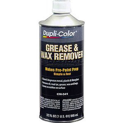 SHERWIN WILLIAMS DUPCM541 Dupli-Color Grease And Wax Remover 32 Oz. Quart - Lot of 6 SHERWIN WILLIAMS DUPCM541 Dupli-Color Grease And Wax Remover 32 Oz. Quart - Lot of 6