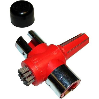 E-Z Red EZRS541 () 4 in One Battery Post Cleaner