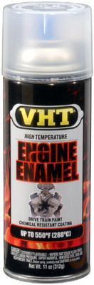 SHERWIN WILLIAMS DUPSP145 VHT Engine Enamel Gloss Clear Can - 11 oz. SHERWIN WILLIAMS DUPSP145 VHT Engine Enamel Gloss Clear Can - 11 oz.