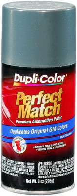 SHERWIN WILLIAMS DUPBGM0534 Dupli-Color Gray Metallic General Motors Exact-Match Automotive Paint - 8 oz. Aerosol SHERWIN WILLIAMS DUPBGM0534 Dupli-Color Gray Metallic General Motors Exact-Match Automotive Paint - 8 oz. Aerosol